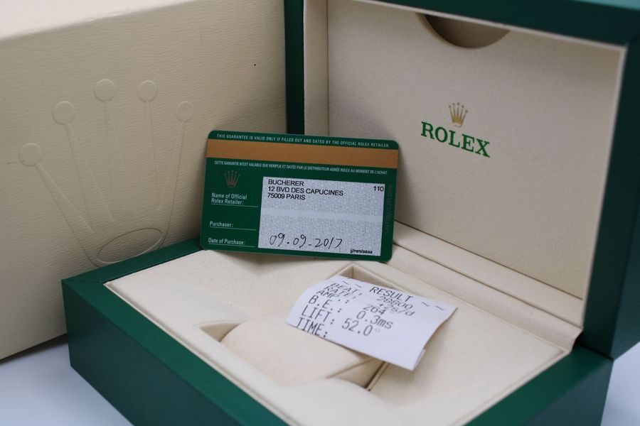 Rolex Oyster Perpetual 114300